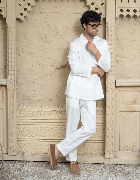 MEN’S CHEST POCKET KURTA